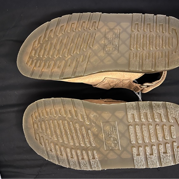 Dr. Martens Jorge ll Tan Slingback Clog with Buckle - Picture 7 of 10